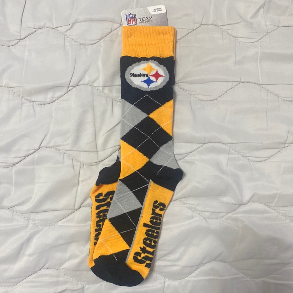 NWT Pittsburgh Steelers Socks